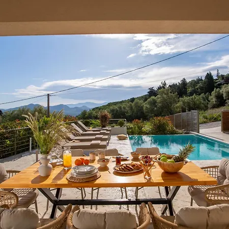 Veramente With Sea View Villa Katouna