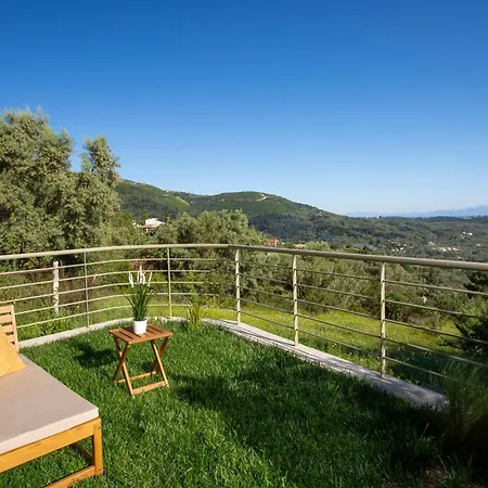 Veramente With Sea View Villa Katouna