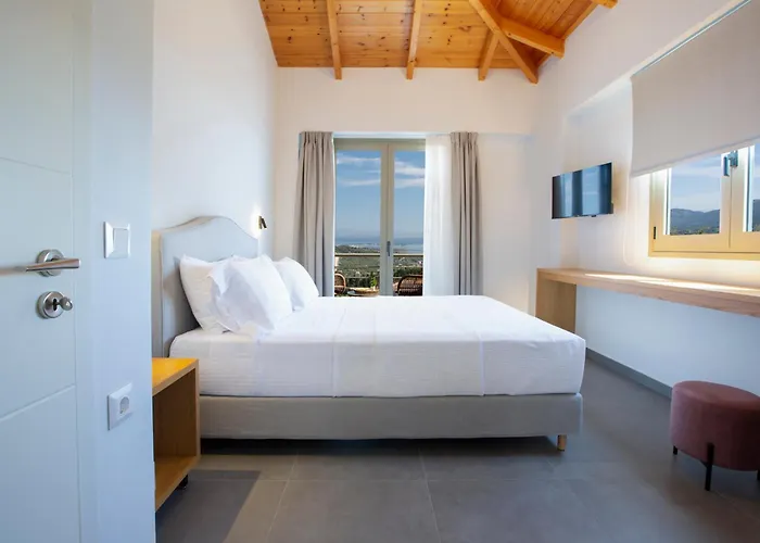 Veramente With Sea View Villa Katouna