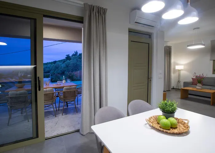 Villa Veramente With Sea View Katouna