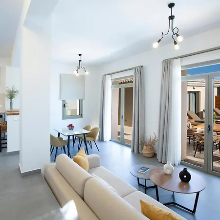 Veramente With Sea View Villa Katouna