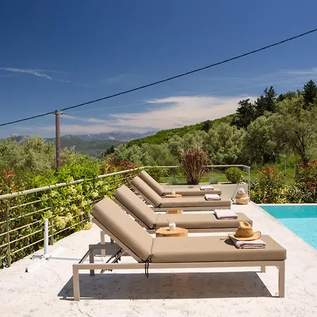 Villa Veramente With Sea View Katouna