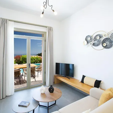 Villa Veramente With Sea View Katouna