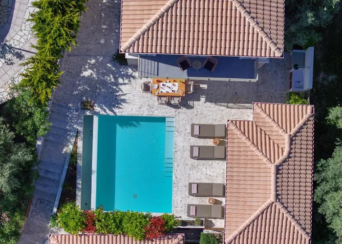 Veramente With Sea View Villa Katouna