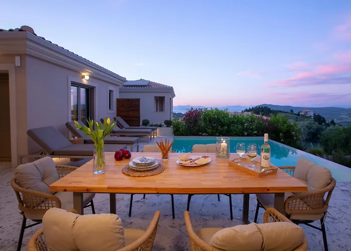 Veramente With Sea View Villa Katouna