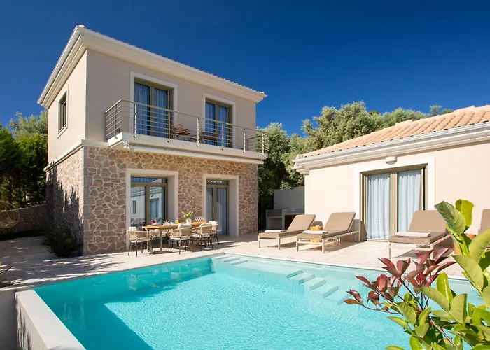 Villa Veramente With Sea View Katouna