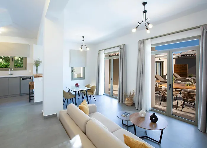 Veramente With Sea View Villa Katouna