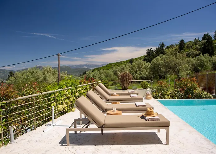 Villa Veramente With Sea View Katouna