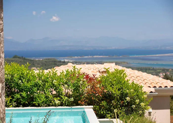 Villa Veramente With Sea View Katouna