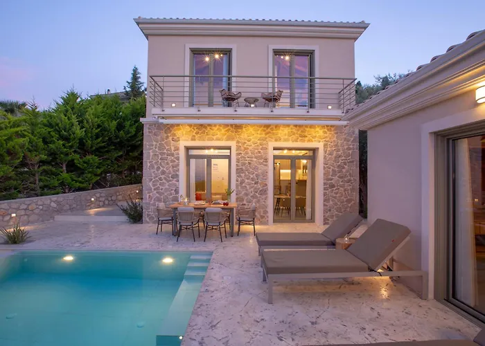 Villa Veramente With Sea View Katouna