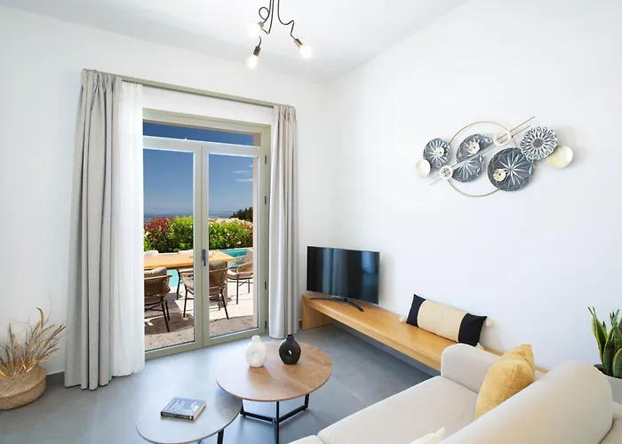 Villa Veramente With Sea View Katouna